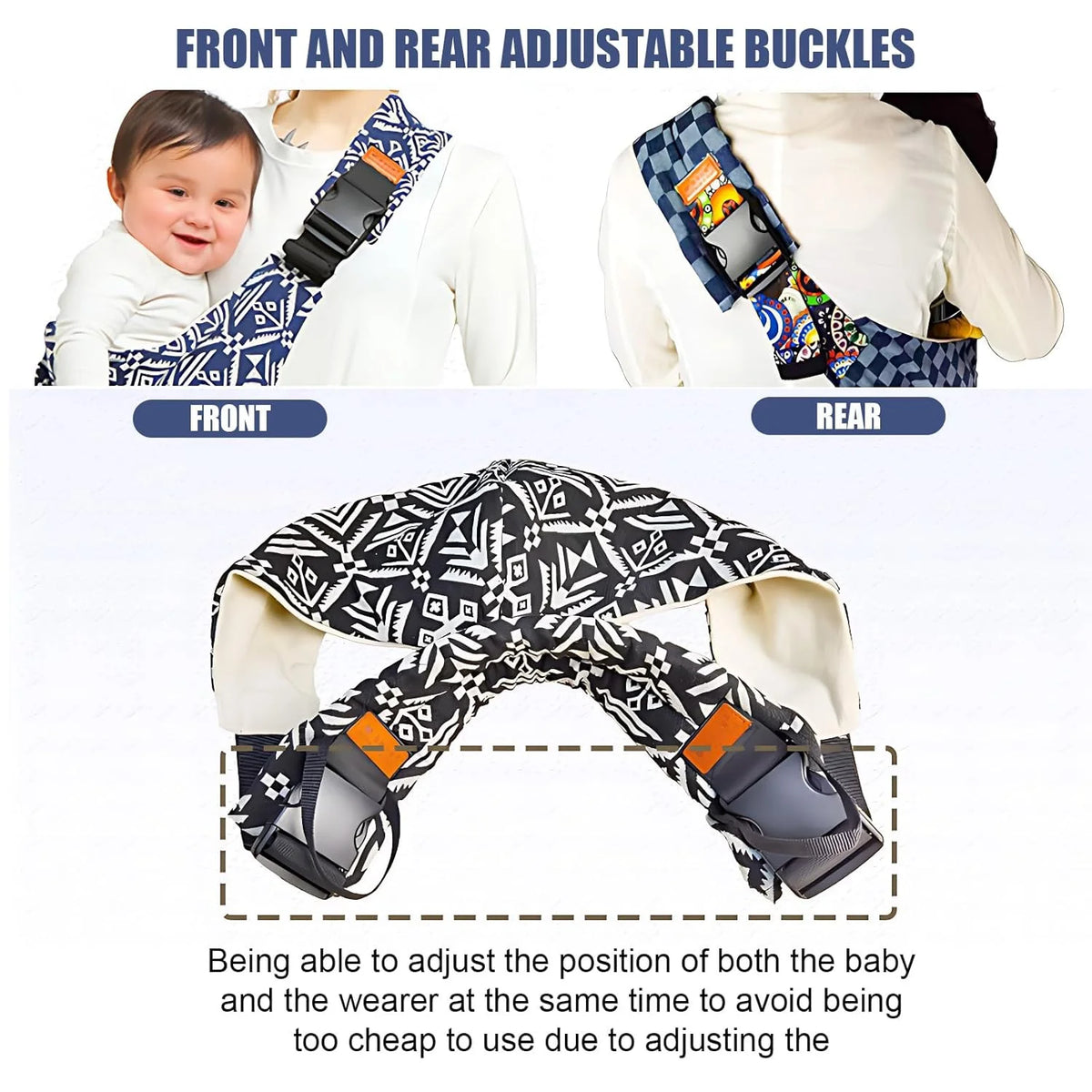 Baby Wrap Carrier Sling