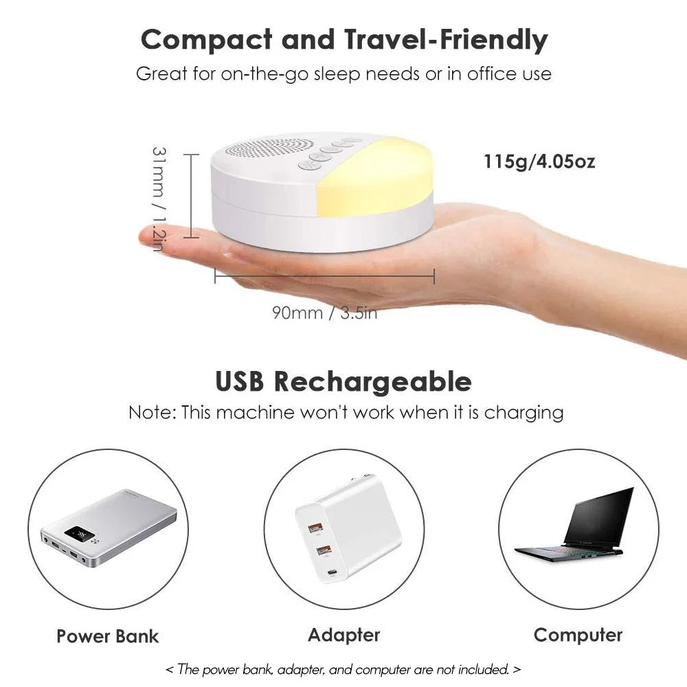 Baby White Noise Sleep Soother Machine