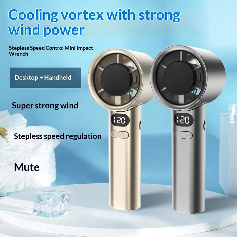 Mini Rechargeable Handheld Fan