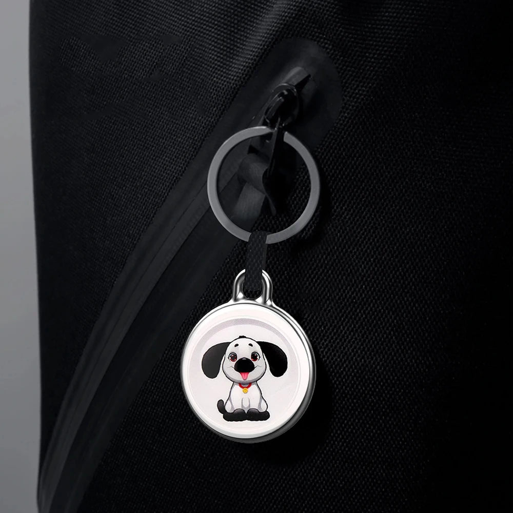 Pet GPS Tracker Collar – Waterproof Mini Locator Tag for Dogs & Cats