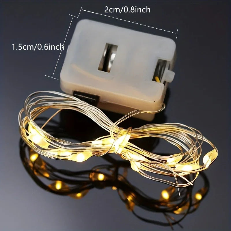 Copper Wire Fairy Lights