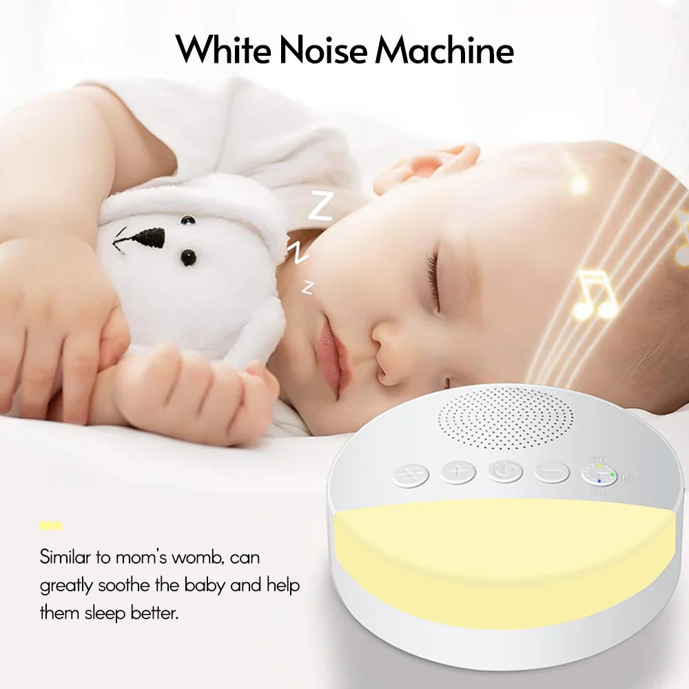 Baby White Noise Sleep Soother Machine