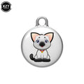 Pet GPS Tracker Collar – Waterproof Mini Locator Tag for Dogs & Cats