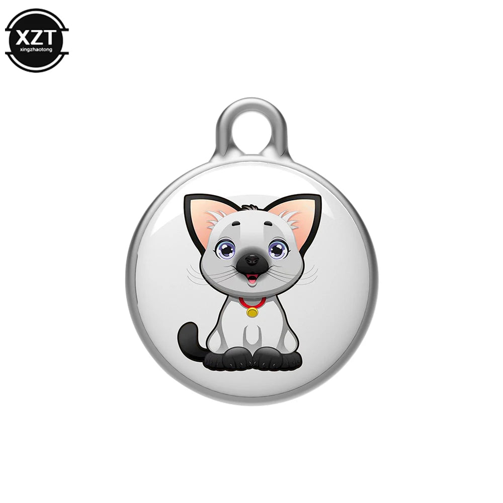 Pet GPS Tracker Collar – Waterproof Mini Locator Tag for Dogs & Cats