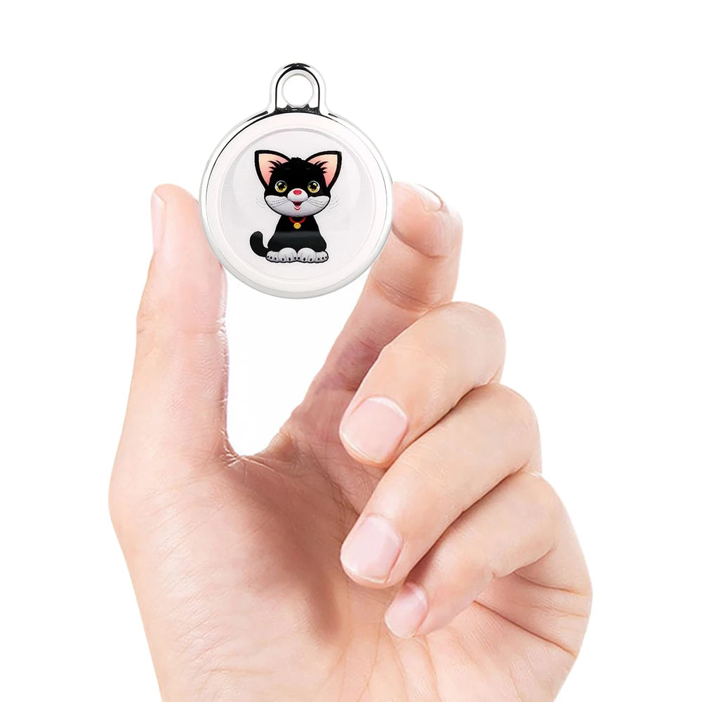 Pet GPS Tracker Collar – Waterproof Mini Locator Tag for Dogs & Cats