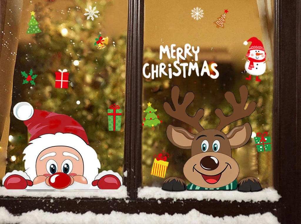 Christmas Window Clings