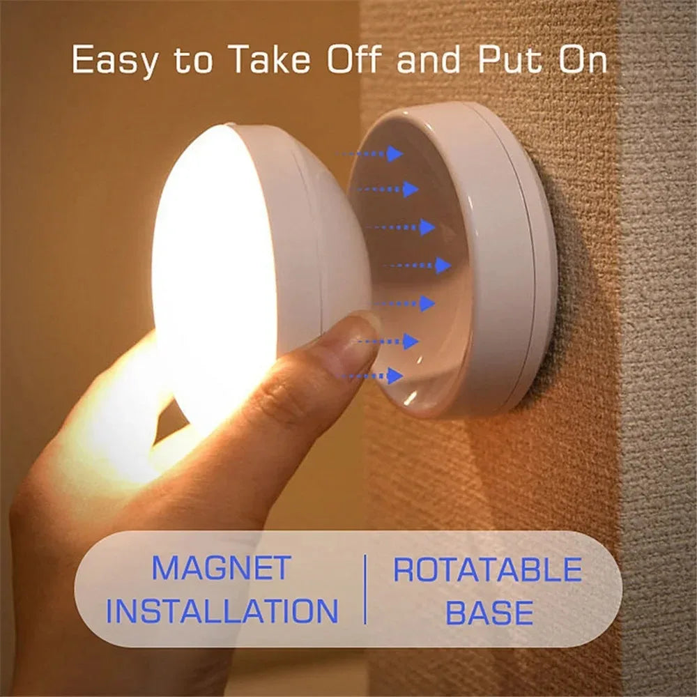 LED Motion-Sensor Night Light