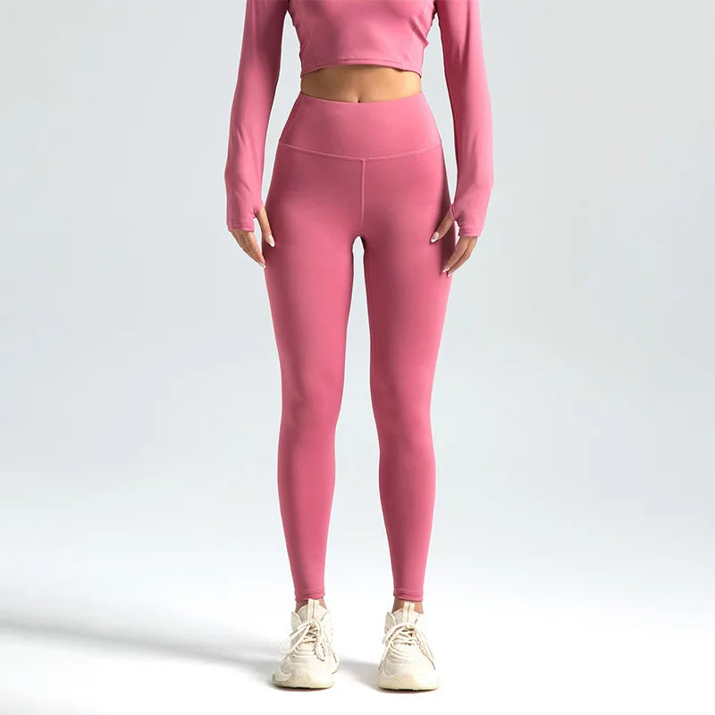 Women's Seamless High-Waist Leggings