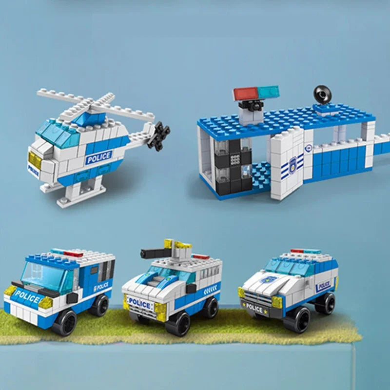 Kids Building Blocks Set