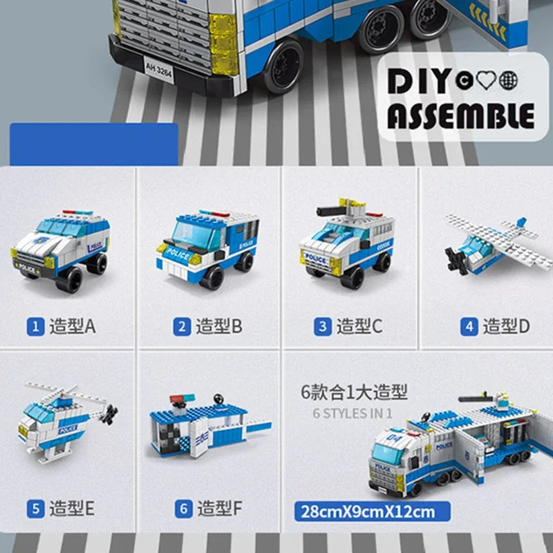 Kids Building Blocks Set