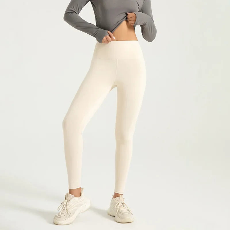 Women's Seamless High-Waist Leggings