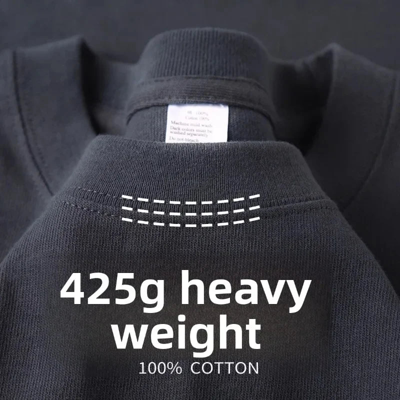Men's Oversized Heavyweight T-Shirt