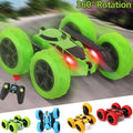 Remote-Control Stunt Car