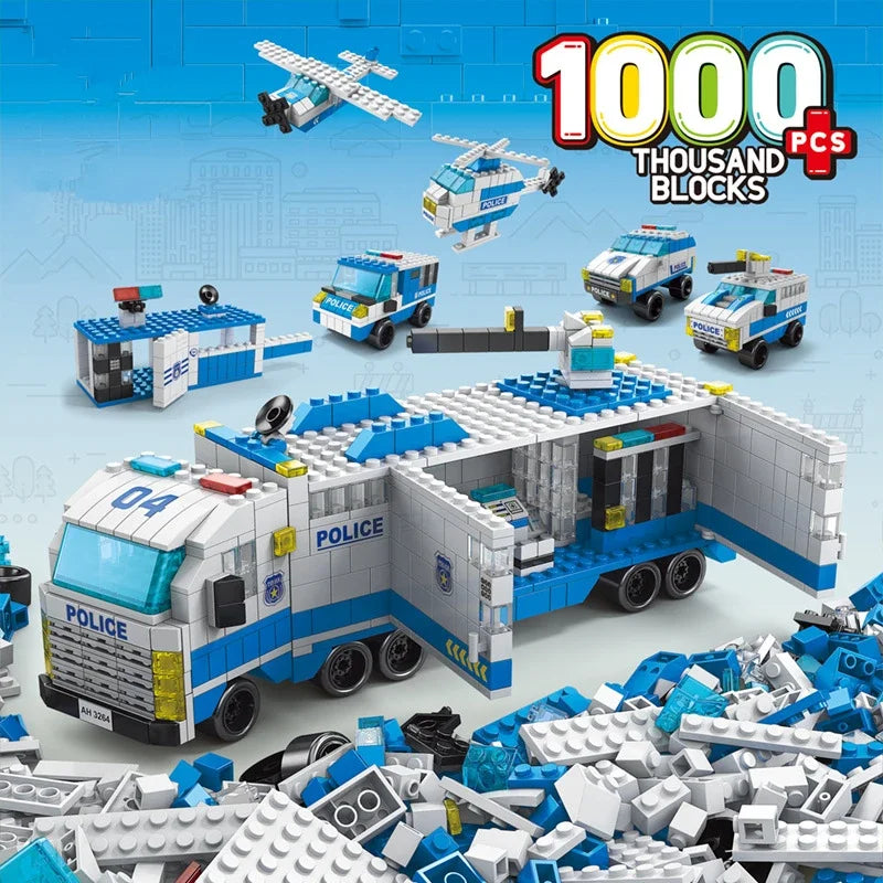 Kids Building Blocks Set