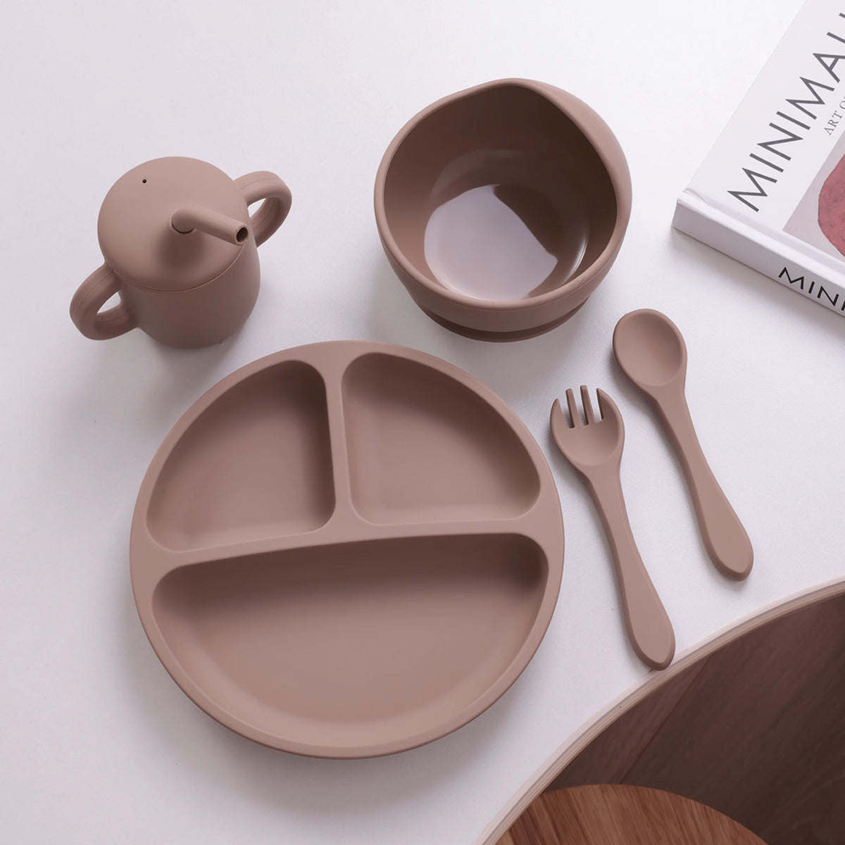 Silicone Baby Feeding Set