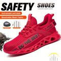 Lightweight Steel-Toe Safety Work Sneakers