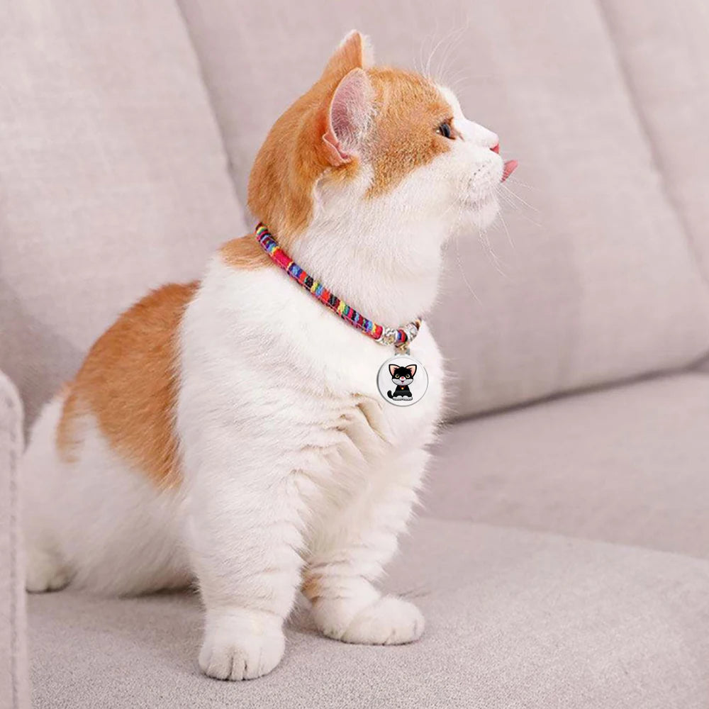 Pet GPS Tracker Collar – Waterproof Mini Locator Tag for Dogs & Cats