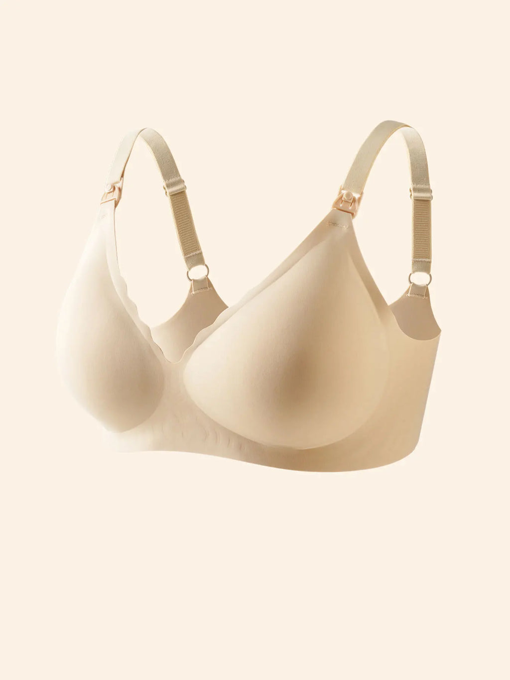 Seamless Nursing Bra
