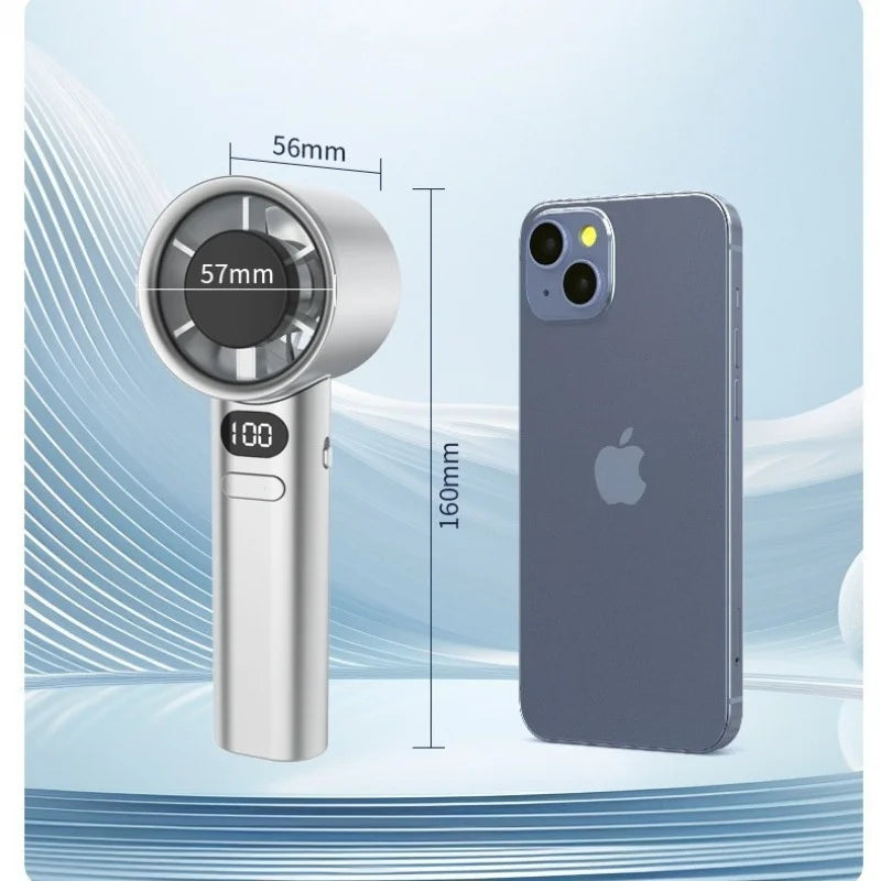 Mini Rechargeable Handheld Fan
