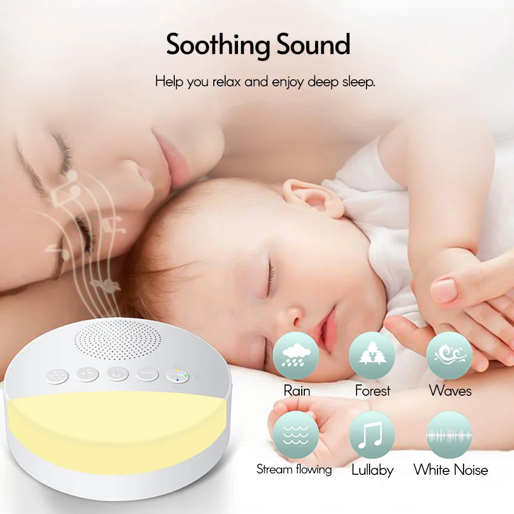 Baby White Noise Sleep Soother Machine