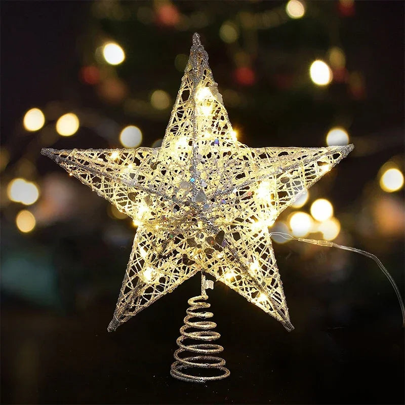 LED Christmas Tree-Topper Star