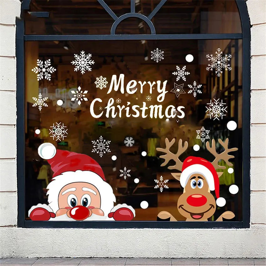Christmas Window Clings