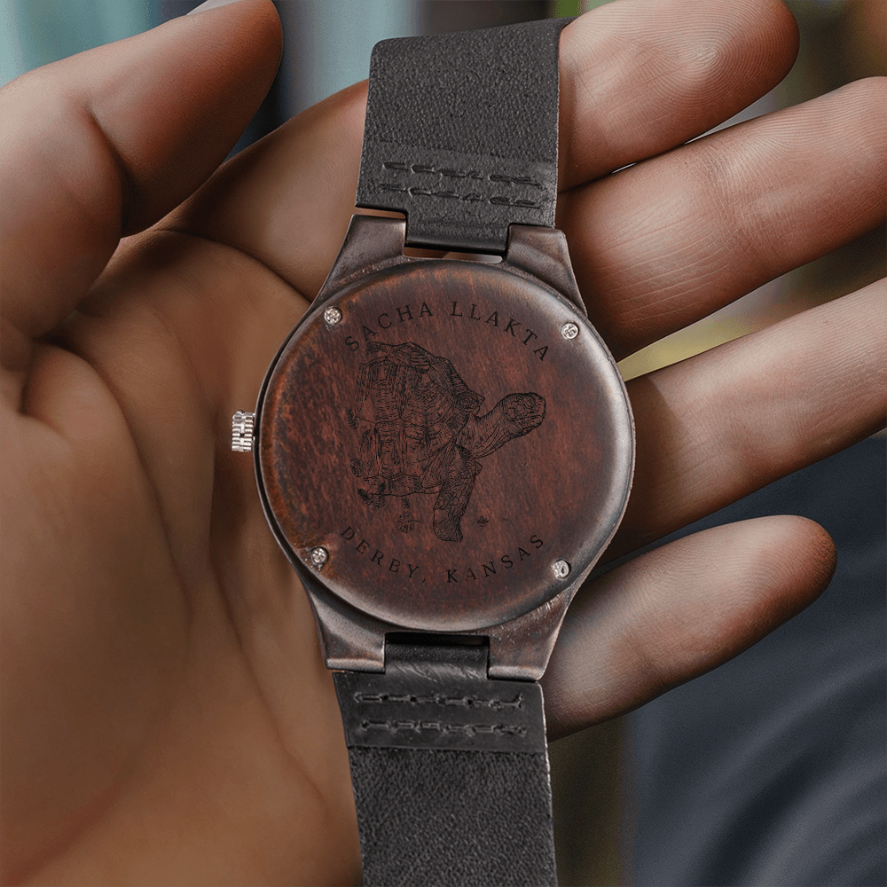Reloj Tortuga Mujer Sacha Llakta / Sacha Llakta Turtle Women's Watch