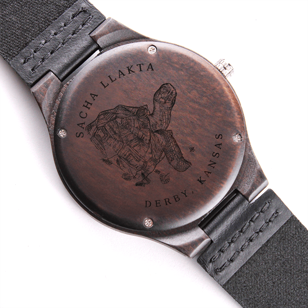 Reloj Tortuga Mujer Sacha Llakta / Sacha Llakta Turtle Women's Watch