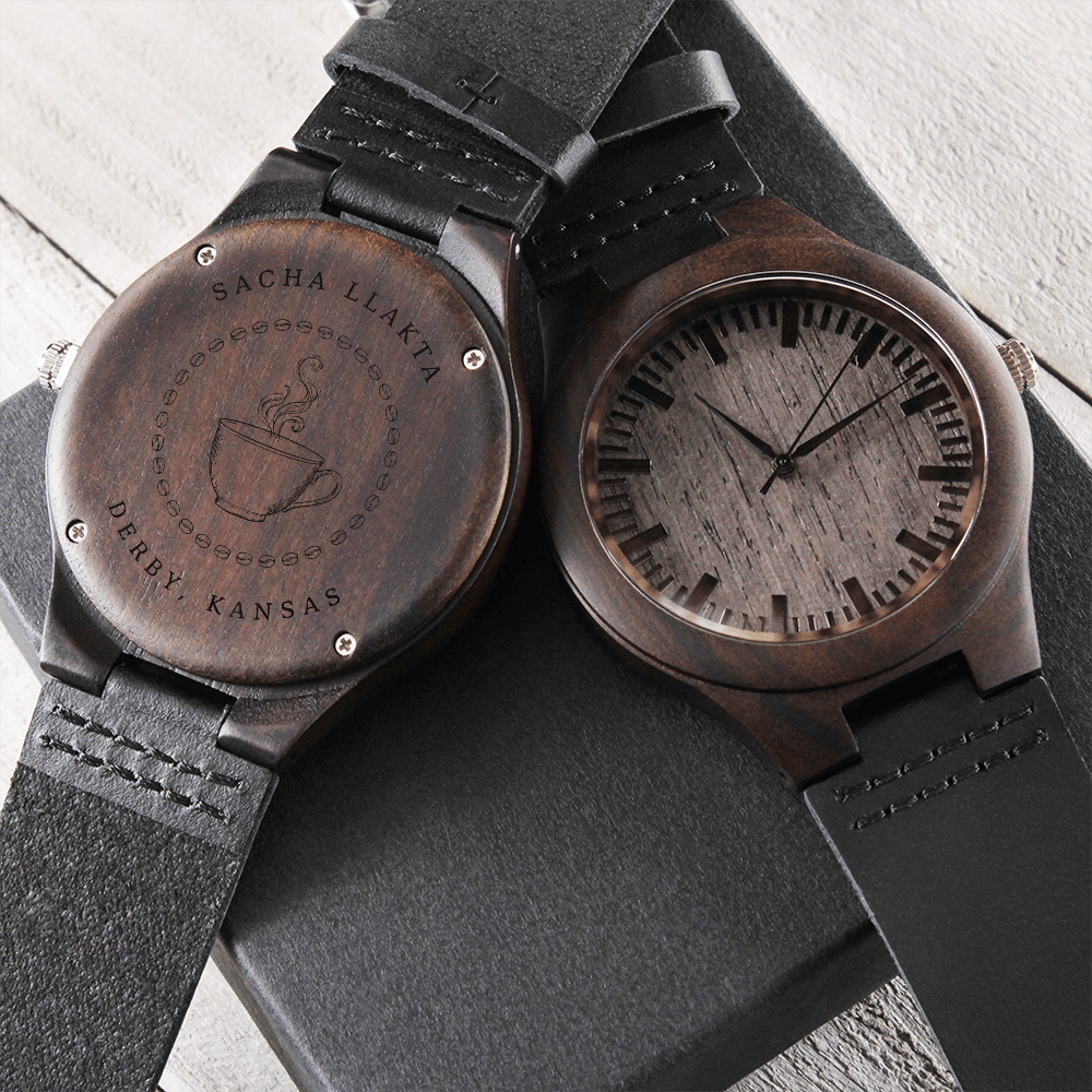 Reloj Café Sacha Llakta / Sacha Llakta Coffee Watch