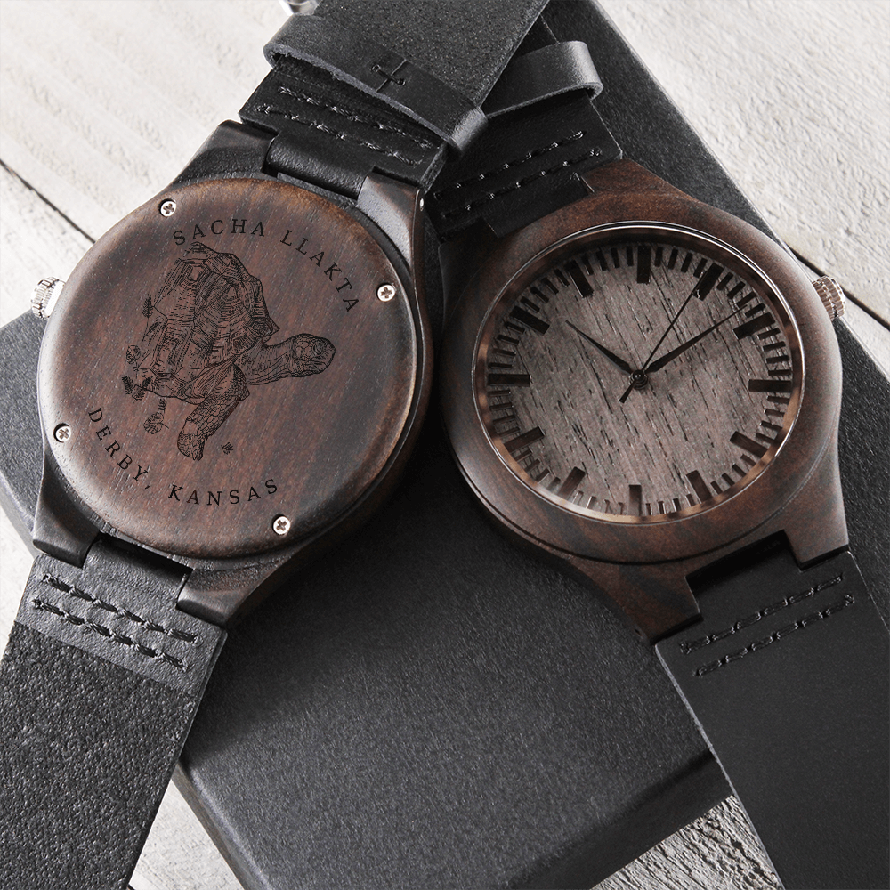 Reloj Tortuga Mujer Sacha Llakta / Sacha Llakta Turtle Women's Watch