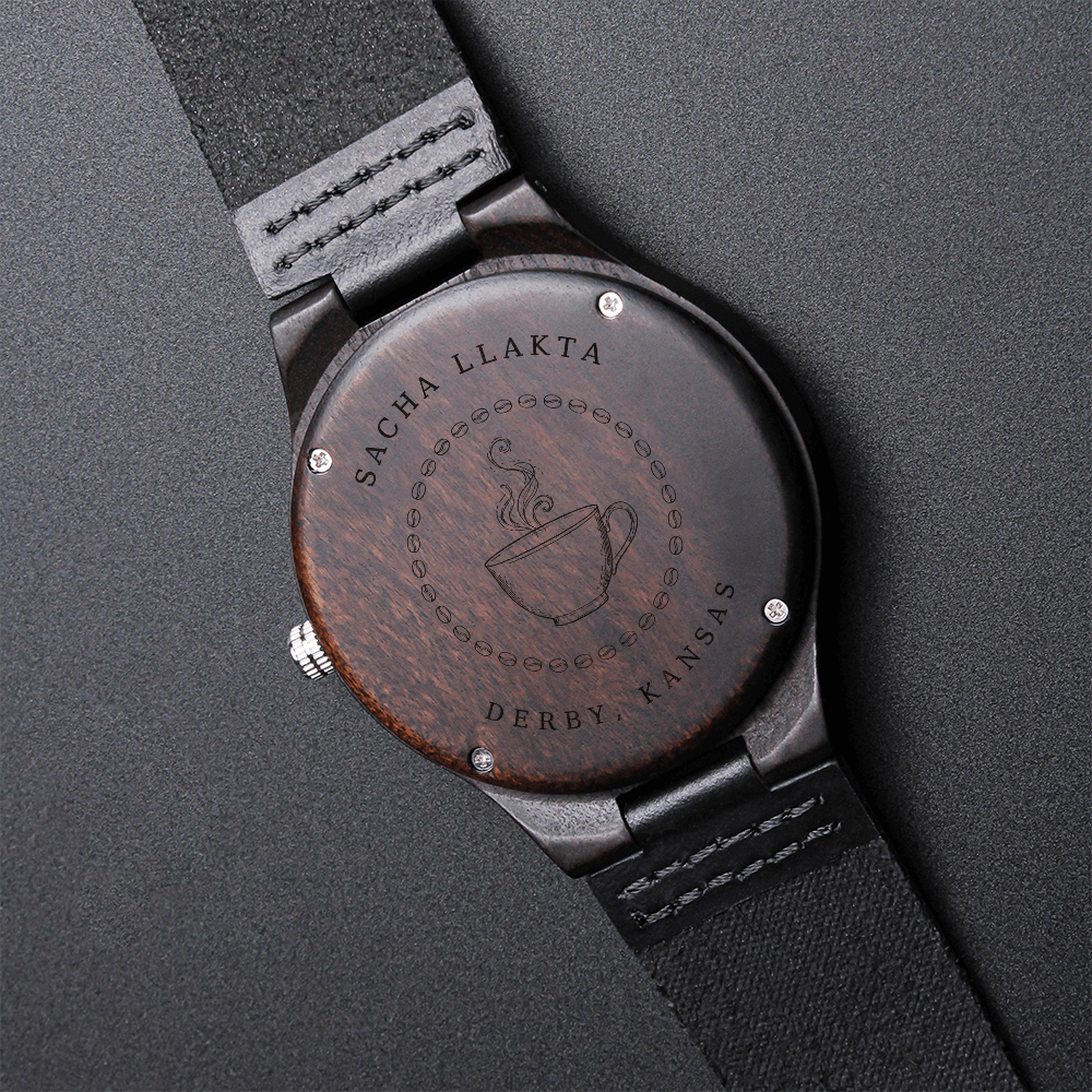 Reloj Café Sacha Llakta / Sacha Llakta Coffee Watch