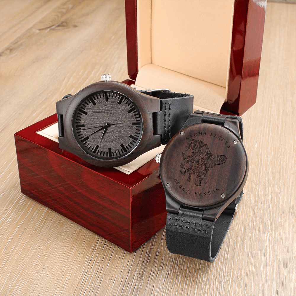 Reloj Tortuga Mujer Sacha Llakta / Sacha Llakta Turtle Women's Watch