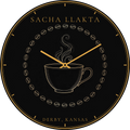 Reloj Café Esfera Sacha Llakta / Sacha Llakta Coffee Dial Watch