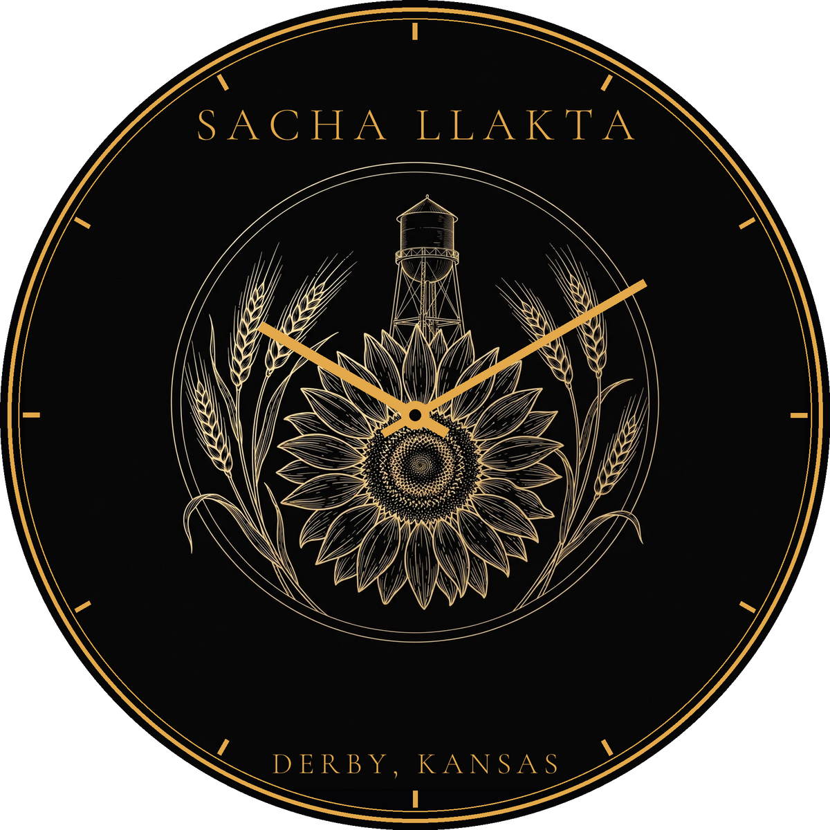 Reloj Derby Esfera Sacha Llakta / Sacha Llakta Derby Dial Watch