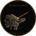 Reloj Tortuga Esfera Sacha Llakta / Sacha Llakta Turtle Dial Watch