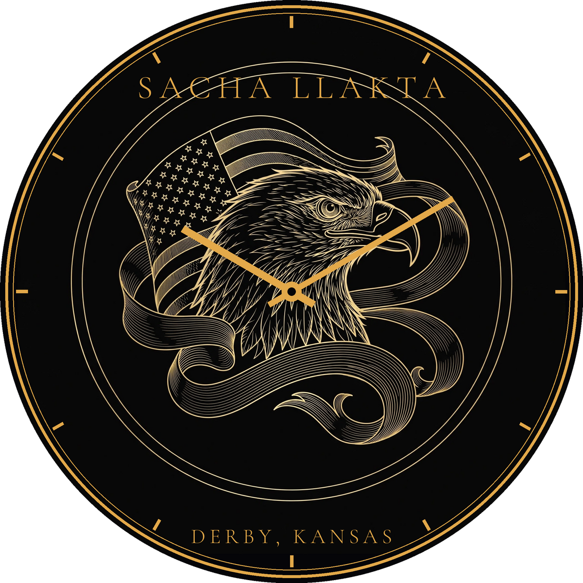 Reloj USA Esfera Sacha Llakta / Sacha Llakta USA Dial Watch
