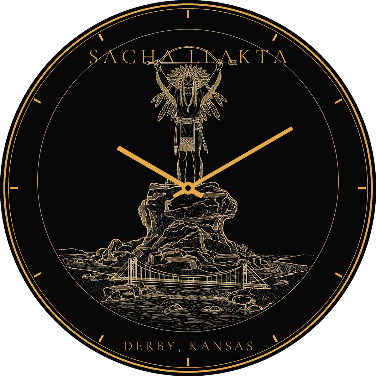 Reloj Wichita Esfera Sacha Llakta / Sacha Llakta Wichita Dial Watch